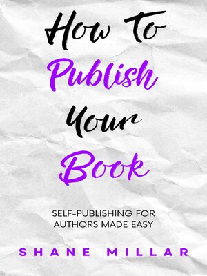 cover image of How to Publish Your Book